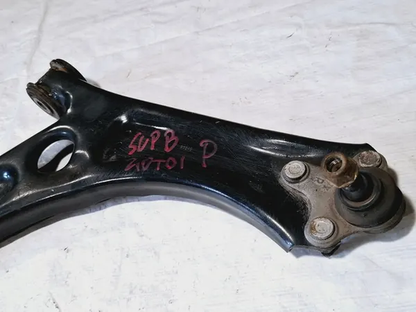 Braccio di controllo anteriore destro Skoda Superb II 2008-2015 1K0407152BG image 2