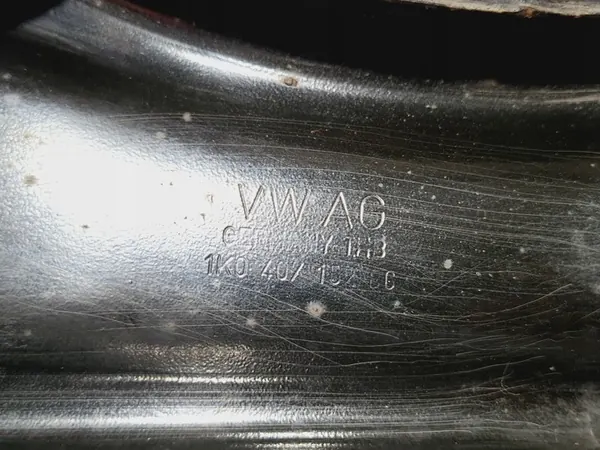 Braccio di controllo anteriore destro Skoda Superb II 2008-2015 1K0407152BG image 6