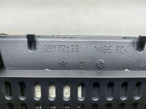 Écran de grille Opel Vectra C OEM 09177133 image 5
