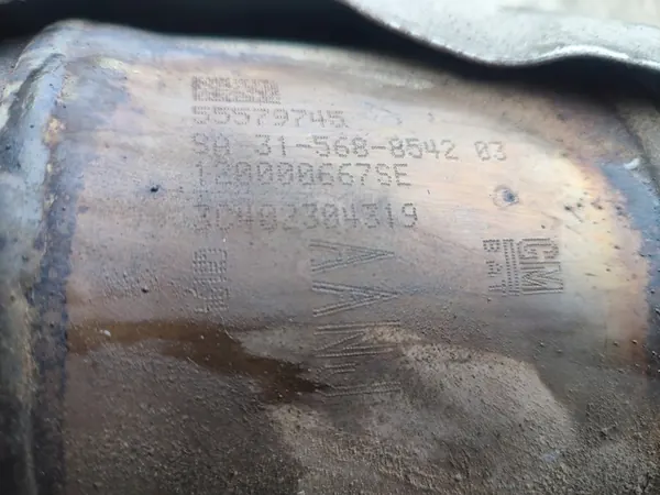 Catalisador Mokka Astra IV J Meriva II B Insignia A 1.4 Turbo image 10