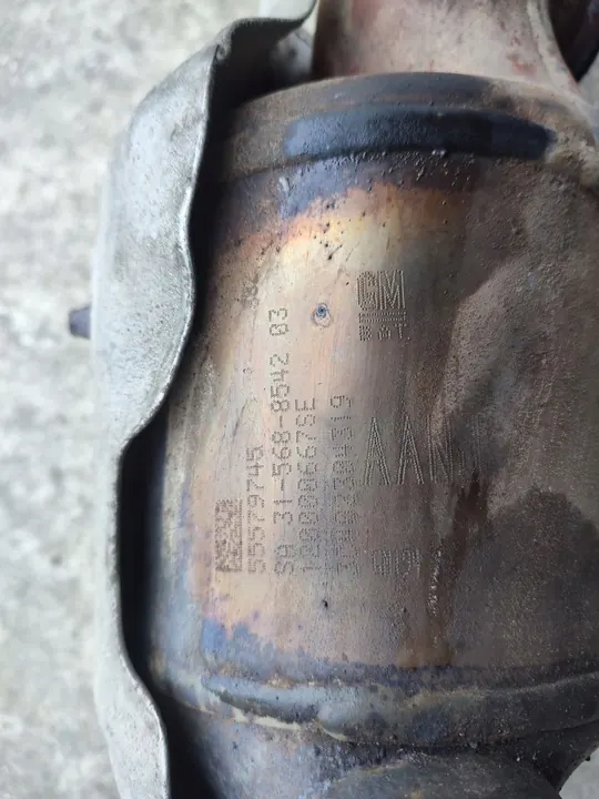 Catalisador Mokka Astra IV J Meriva II B Insignia A 1.4 Turbo image 7