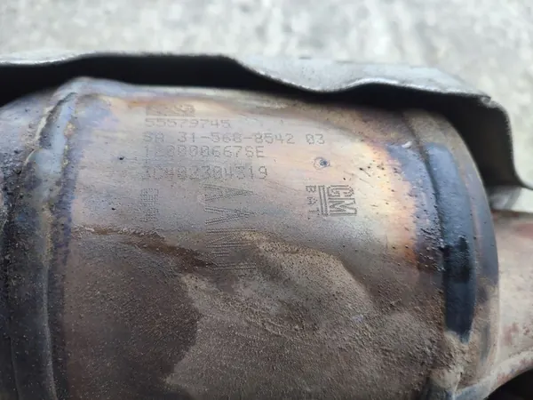 Catalisador Mokka Astra IV J Meriva II B Insignia A 1.4 Turbo image 9