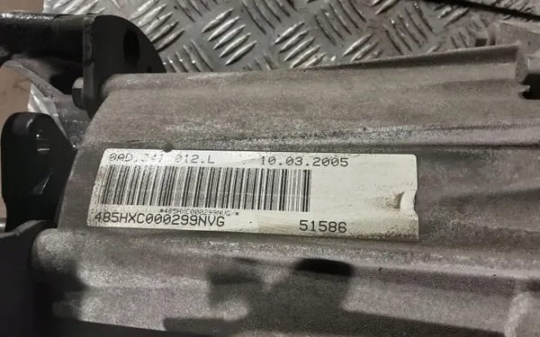 Gebruikte transferbak OEM 485HXC000299NVG VW image 6