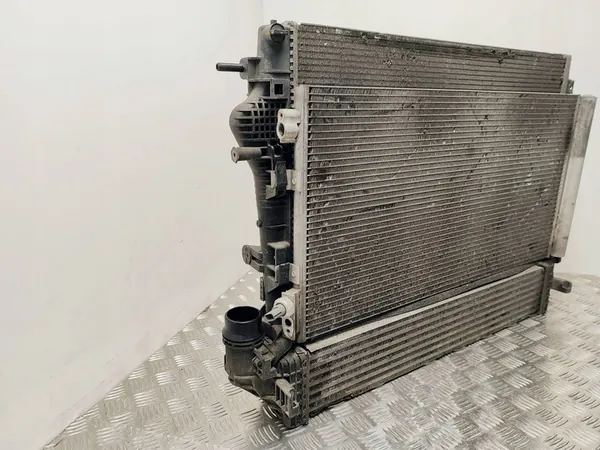 Radiador Renault Scenic III Grand Scenic III 2013 image 2