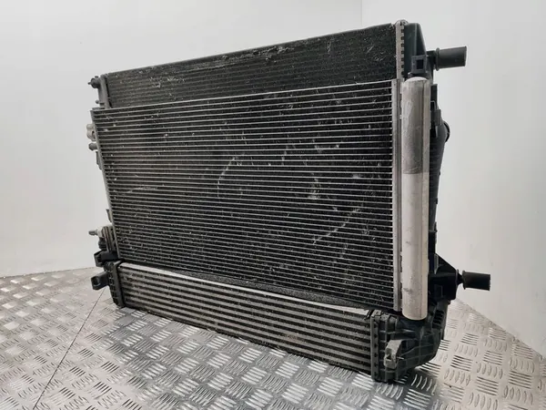 Radiador Renault Scenic III Grand Scenic III 2013 image 3