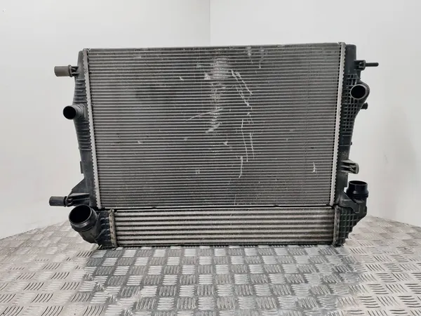 Radiador Renault Scenic III Grand Scenic III 2013 image 5