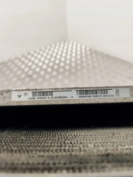 Radiador Renault Scenic III Grand Scenic III 2013 image 7