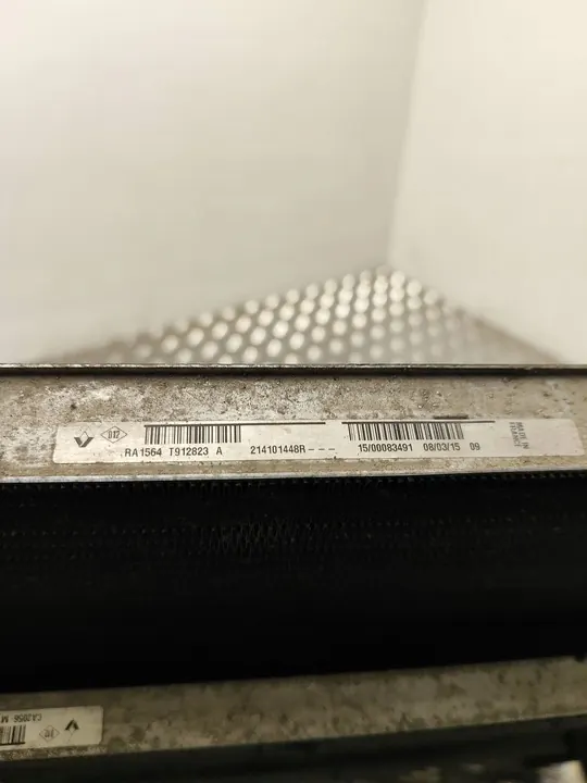 Radiador Renault Scenic III Grand Scenic III 2013 image 8