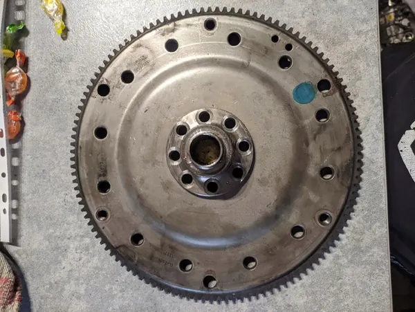 Volante Audi A4 B8 A5 2.0 TFSI 06H105323P image 2