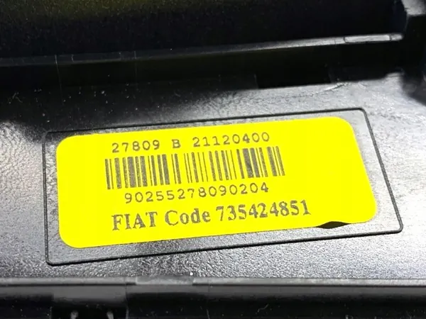 OEM LORK-1669-23225 framventilationsgallret för Fiat Bravo II image 4