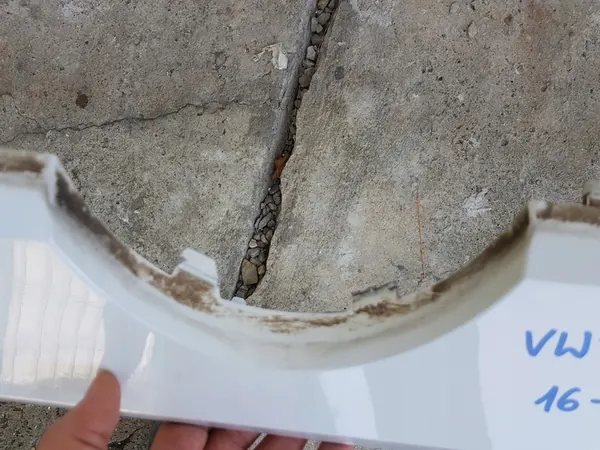 VOLKSWAGEN UP 1S LIFT 16- Paraurti anteriore LB9A 1S0807221F image 4