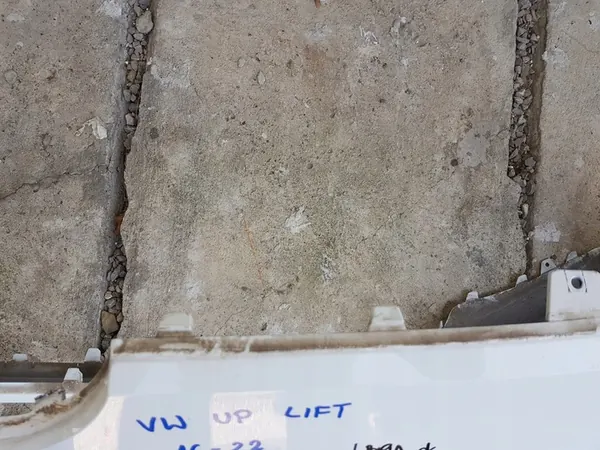 VOLKSWAGEN UP 1S LIFT 16- Paraurti anteriore LB9A 1S0807221F image 5