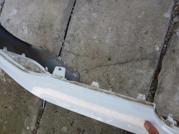 VOLKSWAGEN UP 1S LIFT 16- Paraurti anteriore LB9A 1S0807221F image 6