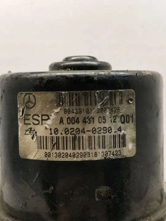 ABS-pumpstyrenhet A2035451632 A0044310512 image 6