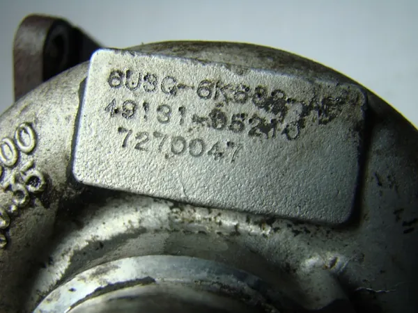 Turbo 6U3Q6K682AE Ducato Boxer Jumper 2.2:lle image 4