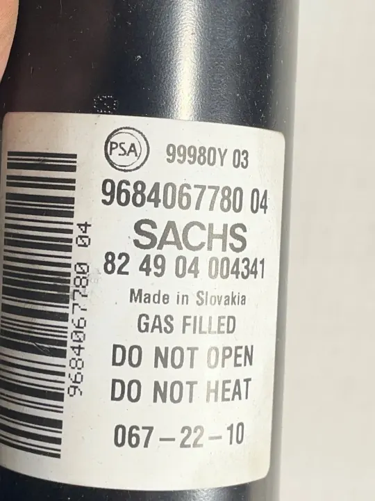 OEM 9684067780 Vänster Fram McPherson för Citroen image 3