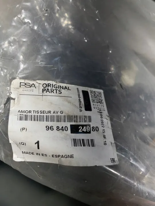 OEM 9684067780 Vänster Fram McPherson för Citroen image 4