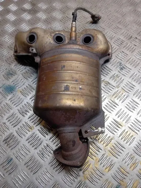 Katalysator OEM 55567774 för Opel Corsa D/Meriva image 2