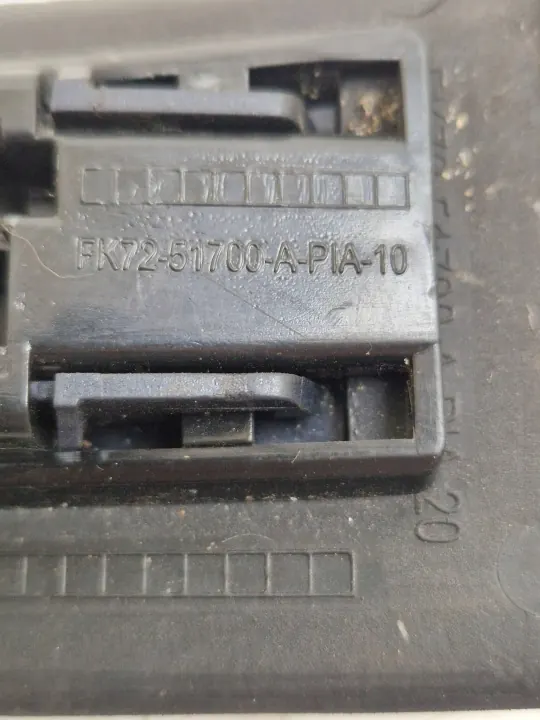 Barre de toit droite OEM FK7251700A Land Rover image 6