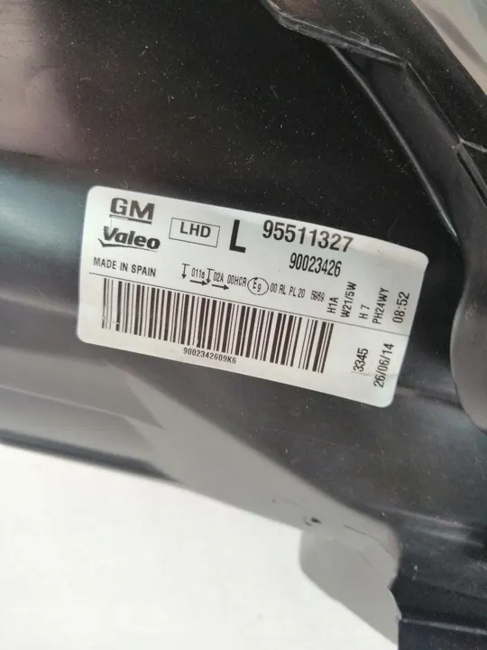 OPEL CORSA D LIFT FARO IZQUIERDO image 7