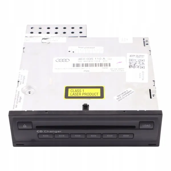 Changer CD MMI Audi 6-Disques OEM 4E0910110A image 2