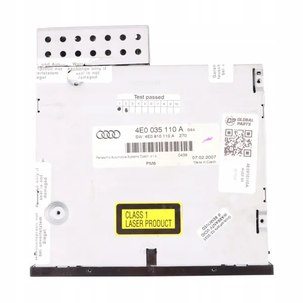 Changer CD MMI Audi 6-Disques OEM 4E0910110A image 5