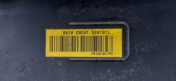 Polttoainesäiliö OEM BAK ZBIORNIK PALIWA 1.6 HDI image 3