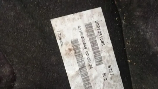 Étagère arrière OEM A2186900649 pour Mercedes CLS W218 image 3