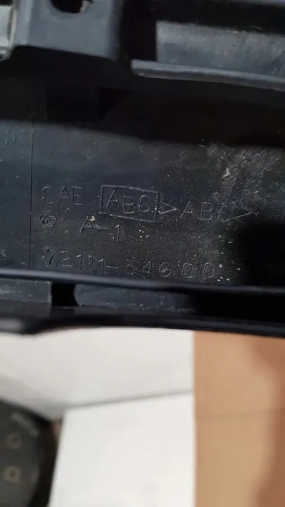 Suzuki Liana fram ventilationsgall OEM 7211254G00 image 6