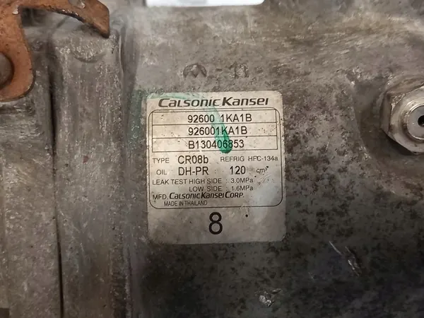 Compressore aria Nissan Juke 1.6 B 926001KA1B image 6