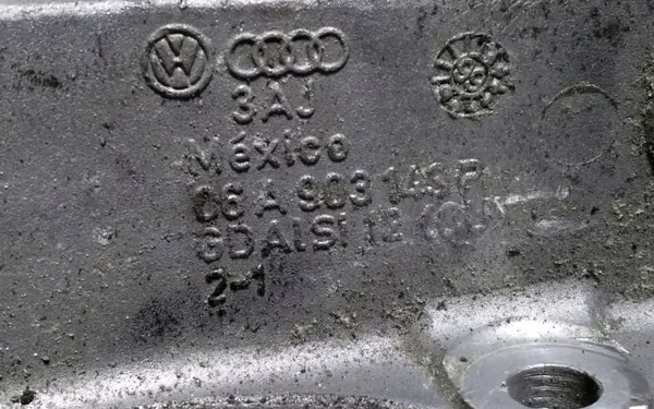 Embrague compresor aire acondicionado OEM 06A903143 VW New Beetle image 5
