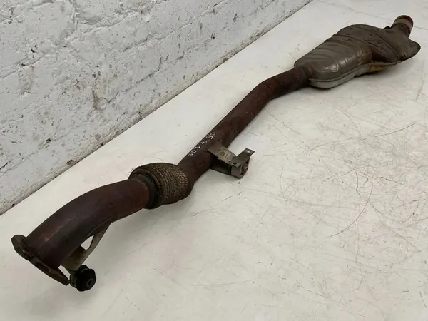 Komplett ljuddämpare Audi Q5 SQ5 2018 8W0253141A image 3