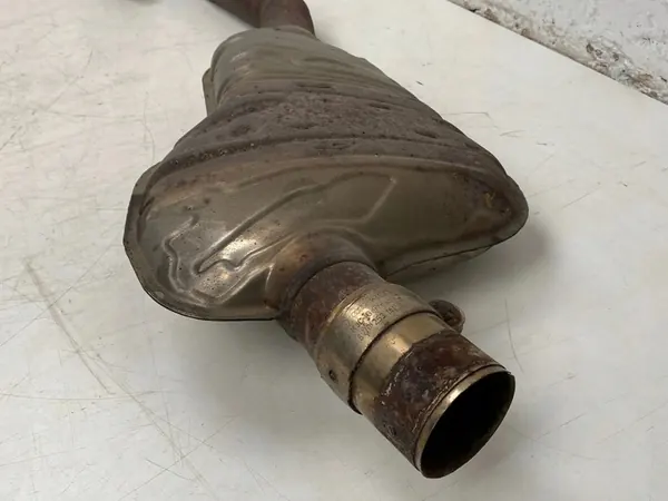 Komplett ljuddämpare Audi Q5 SQ5 2018 8W0253141A image 7