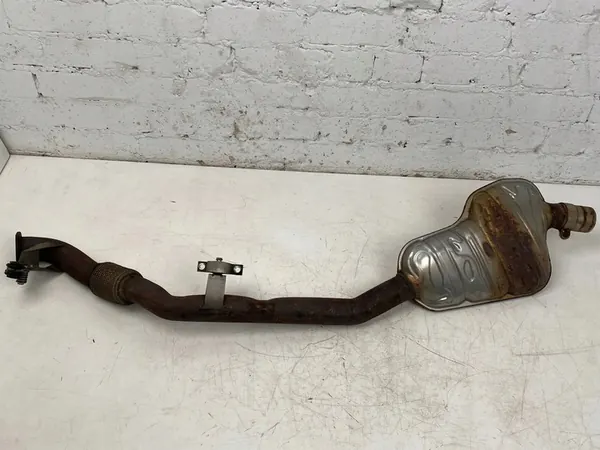 Komplett ljuddämpare Audi Q5 SQ5 2018 8W0253141A image 8