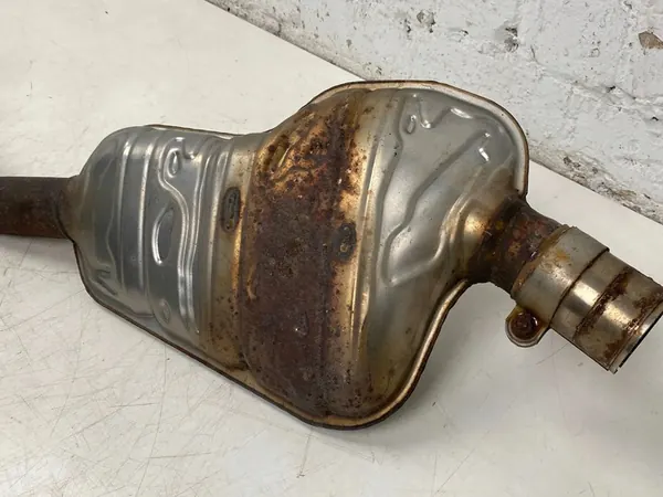 Komplett ljuddämpare Audi Q5 SQ5 2018 8W0253141A image 9