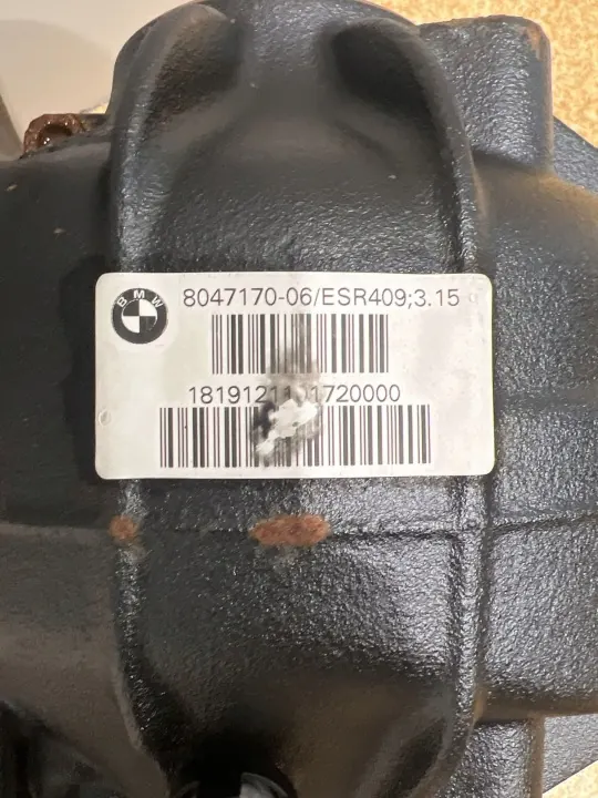 BMW X5M F95 F96 Hinterachsdiff 8047170 3.15 image 4