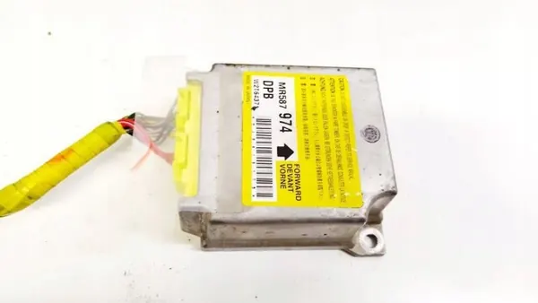 Module SRS airbag Mitsubishi L200 OEM MR587974 image 2