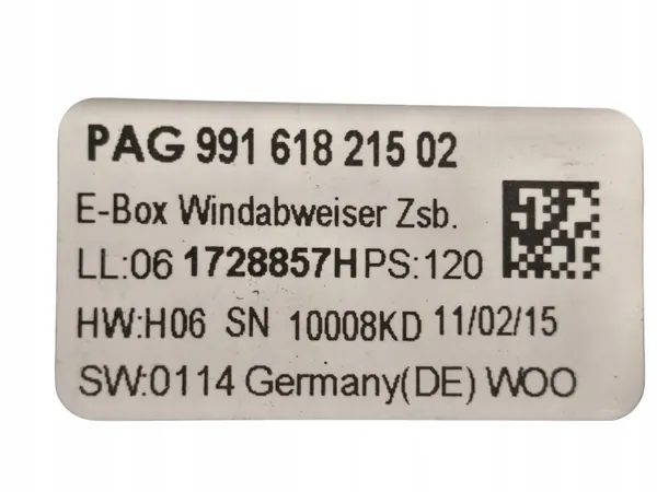 Módulo de techo solar Porsche 911 991 OEM 99161821502 image 7
