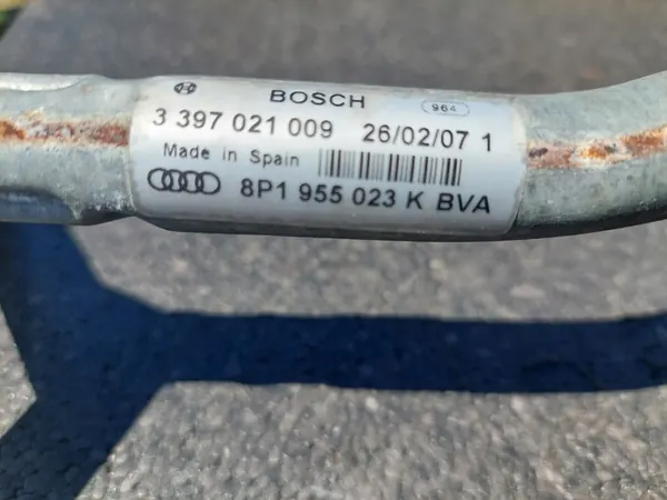 Audi A3 8P Voorruitenwisser Mechanisme OEM 8P1955023K image 2