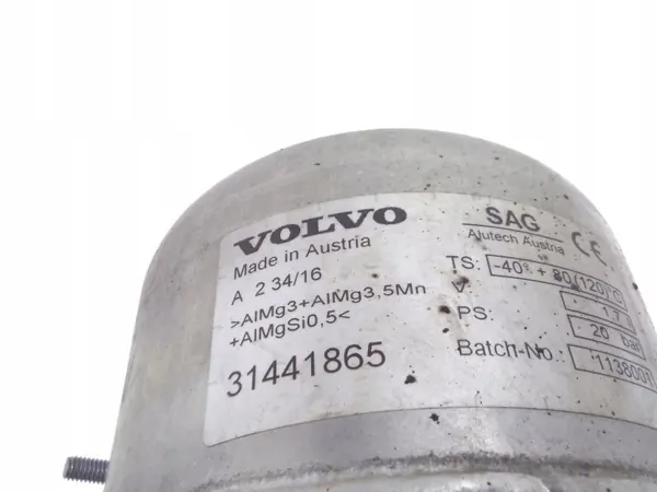 Volvo XC90 2016 Achter luchtvering tank OEM 31441865 image 4