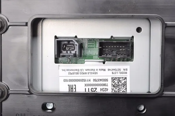 OPEL ASTRA K Écran de Navigation 42342511 image 8