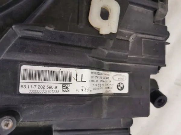 Farol direito esquerdo BMW 3 E90 E91 Lift Xenon image 4