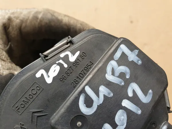 Drosselklappe 1.6 HDI DS3 DS4 C4 Peugeot 9682798180 image 5