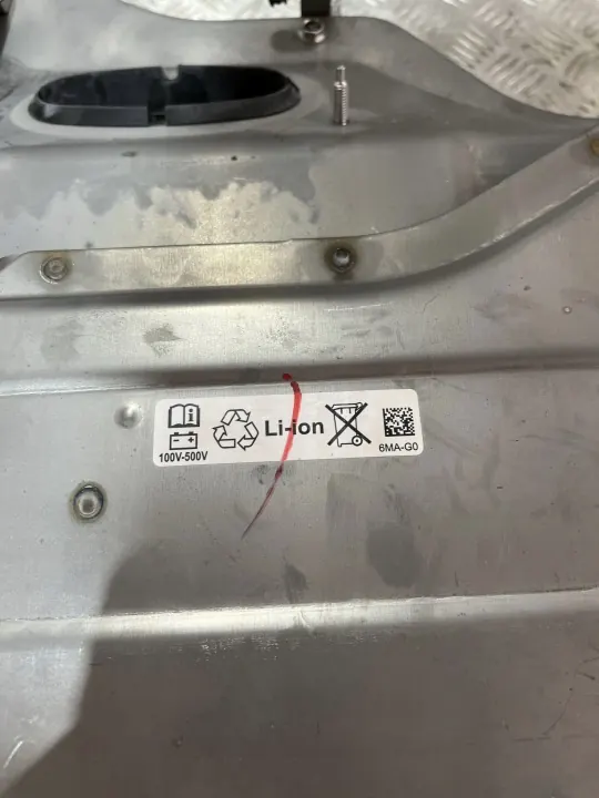 Honda OEM 1E100-6MA-J011-M1 Batterie - 10Ah Gebraucht image 4