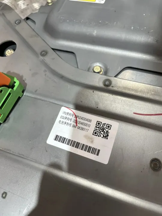 Honda OEM 1E100-6MA-J011-M1 Batterie - 10Ah Gebraucht image 5