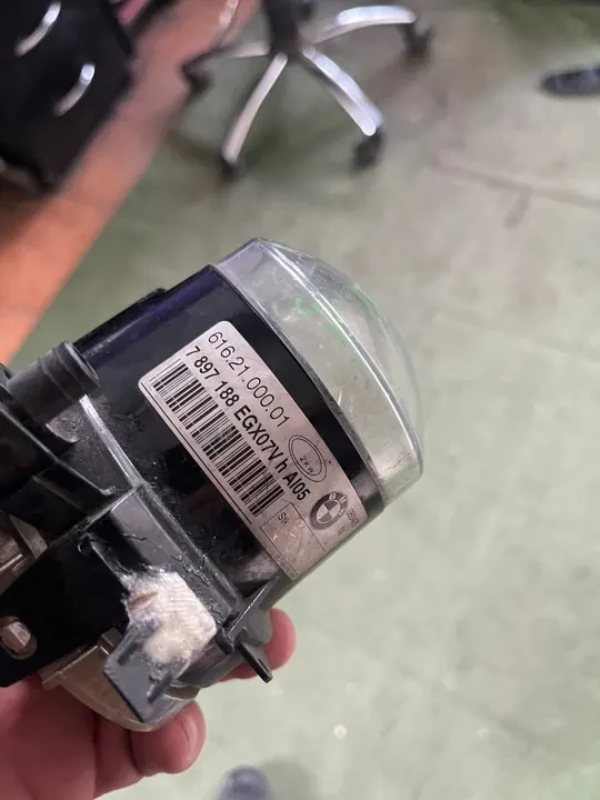 Huvudstrålkastare Höger BMW 5 E60 E61 M-Paket 256161 image 6