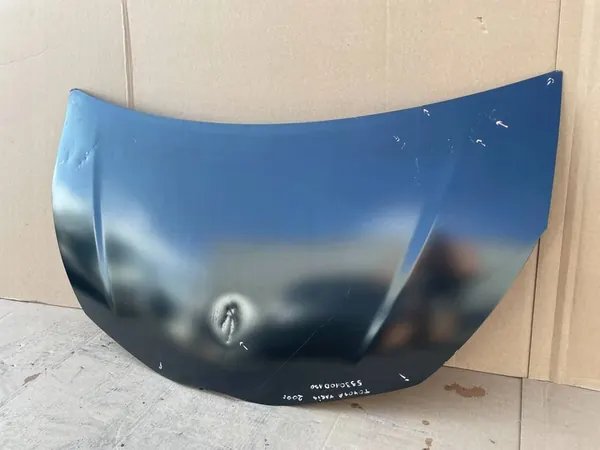 TOYOTA YARIS 11-14 MOTORHUVA NY ORIGINAL OEM image 3