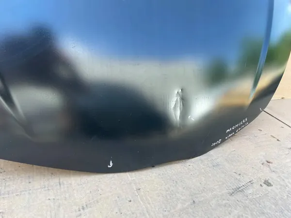 TOYOTA YARIS 11-14 MOTORHUVA NY ORIGINAL OEM image 5