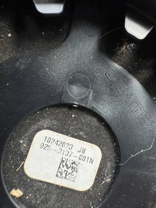 Insert Espelho Tesla Y OEM 925-3137-001N Direito image 3