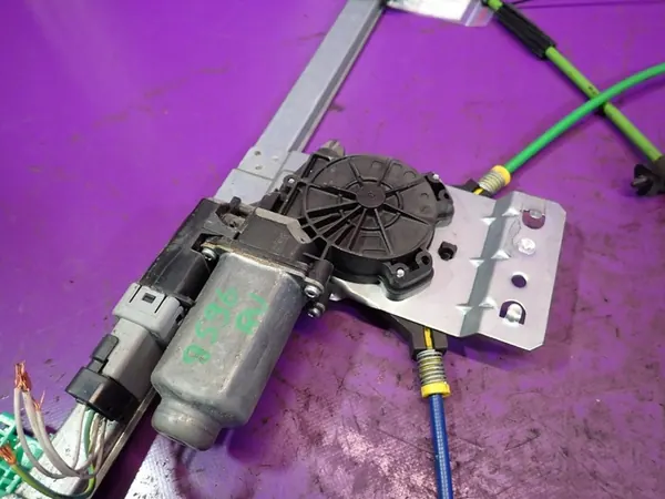 FIAT SCUDO II LONG 07-16 Elevador de Vidro Dianteiro Direito 1440161480 image 2